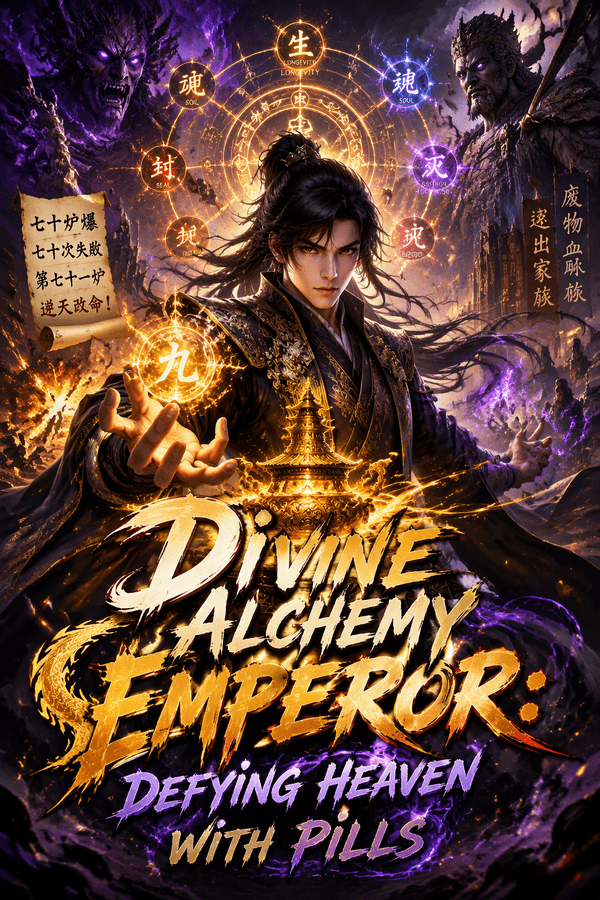 Divine Alchemy Emperor: Defying Heaven with Pills