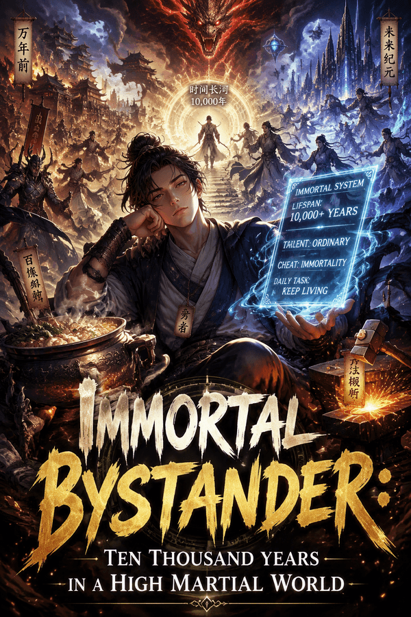 Immortal Bystander: Ten Thousand Years in a High Martial World