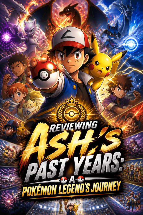 Reviewing Ash's Past Years: A Pokémon Legend's Journey