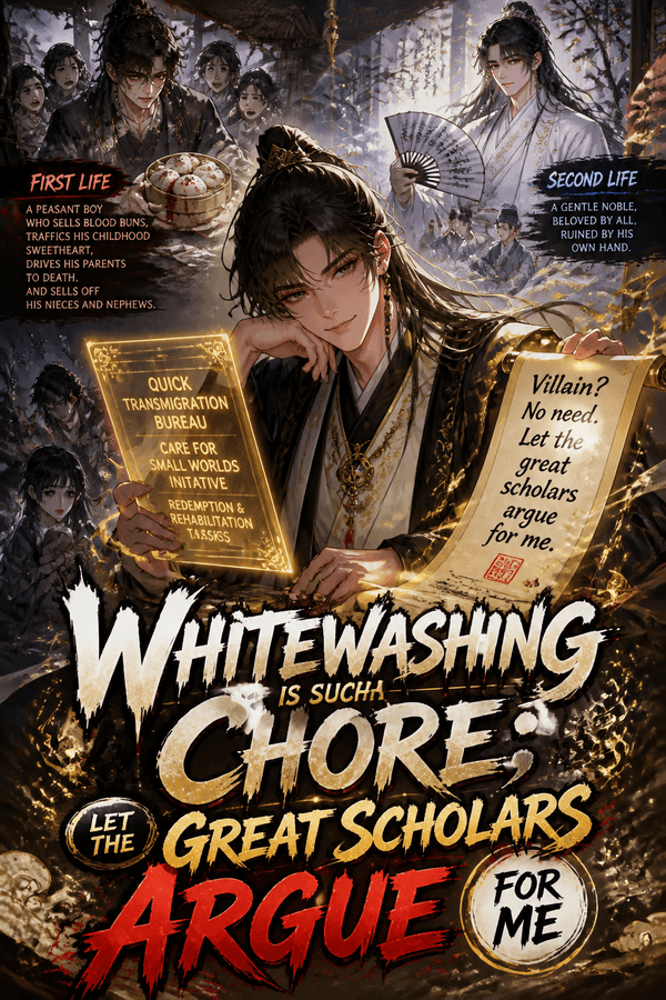 Whitewashing is such a chore; let the great scholars argue for me