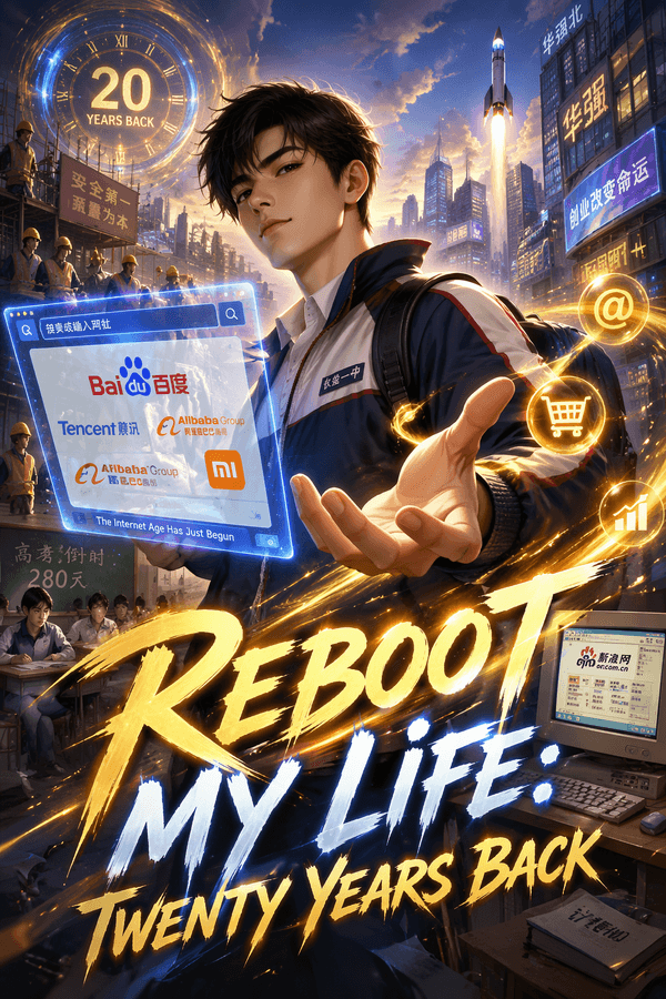 Reboot My Life: Twenty Years Back