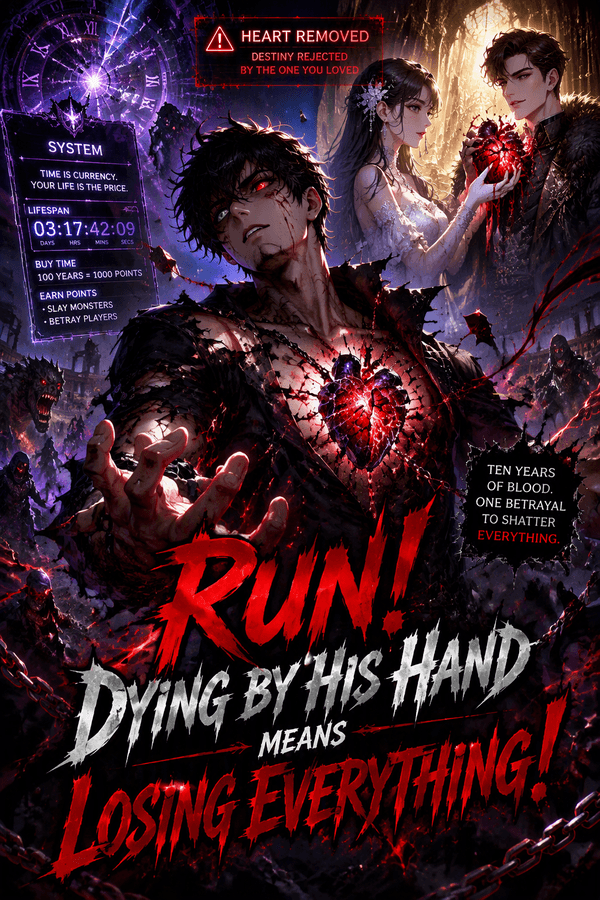 Run! Dying by His Hand Means Losing Everything!