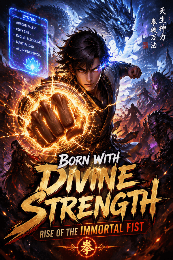 Born with Divine Strength: Rise of the Immortal Fist