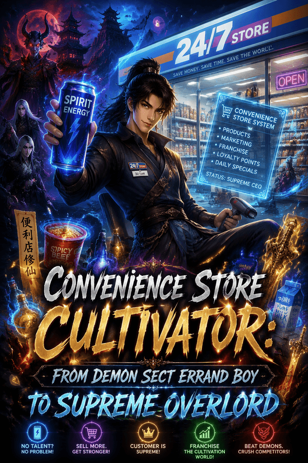 Convenience Store Cultivator: From Demon Sect Errand Boy to Supreme Overlord