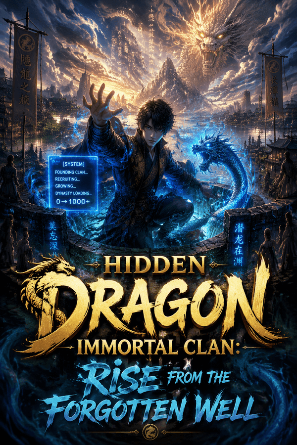 Hidden Dragon Immortal Clan: Rise from the Forgotten Well