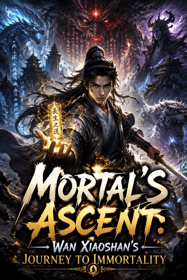 Mortal's Ascent: Wan Xiaoshan's Journey to Immortality