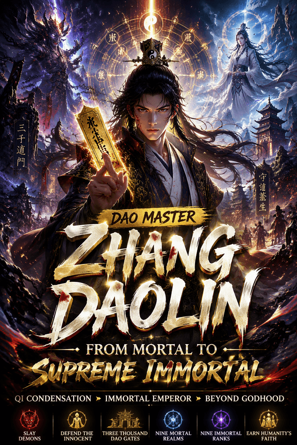 Dao Master Zhang Daolin: From Mortal to Supreme Immortal