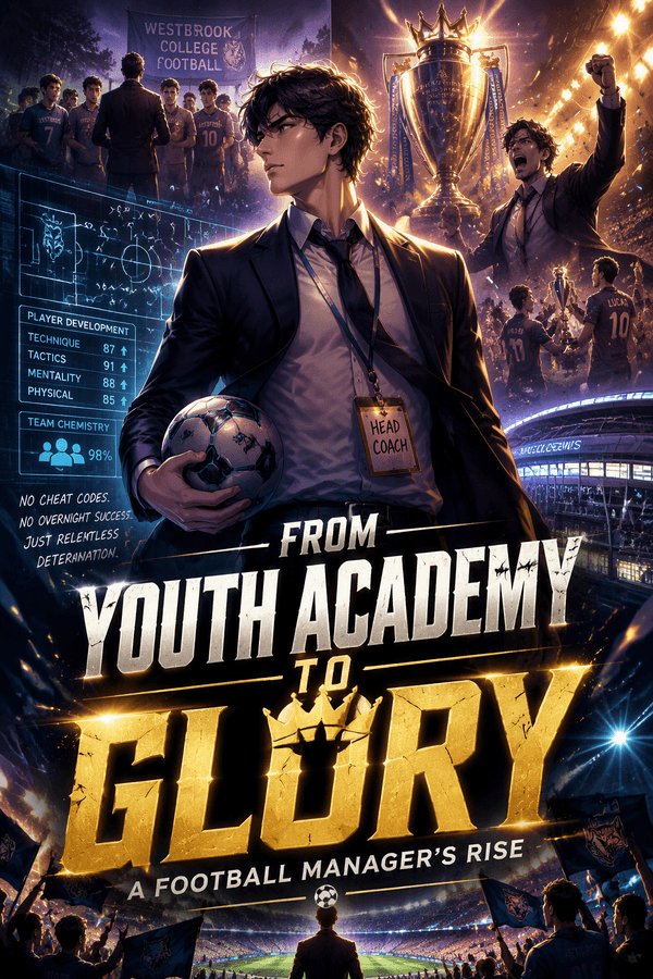 From Youth Academy to Glory: A Football Manager's Rise
