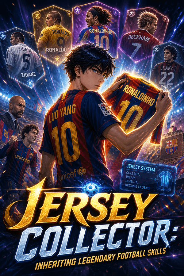 Jersey Collector: Inheriting Legendary Football Skills