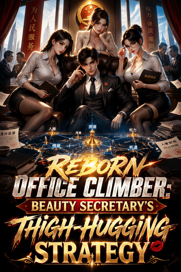 Reborn Office Climber: Beauty Secretary's Thigh-Hugging Strategy