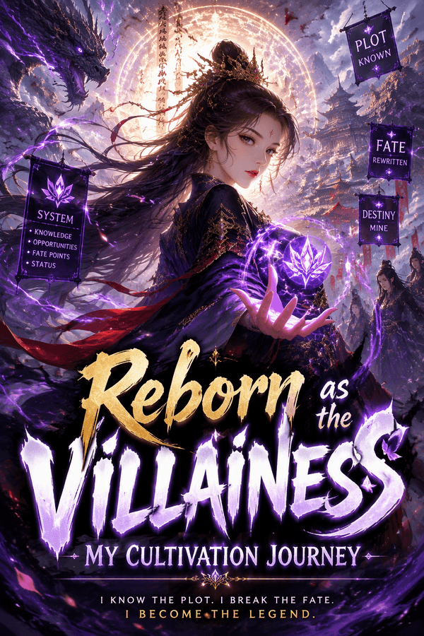 Reborn as the Villainess: My Cultivation Journey