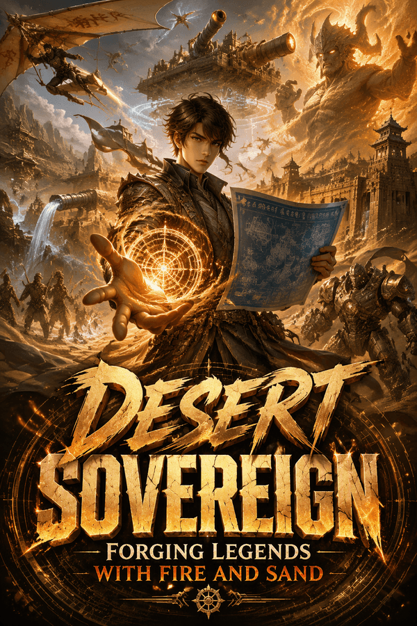 Desert Sovereign: Forging Legends with Fire and Sand