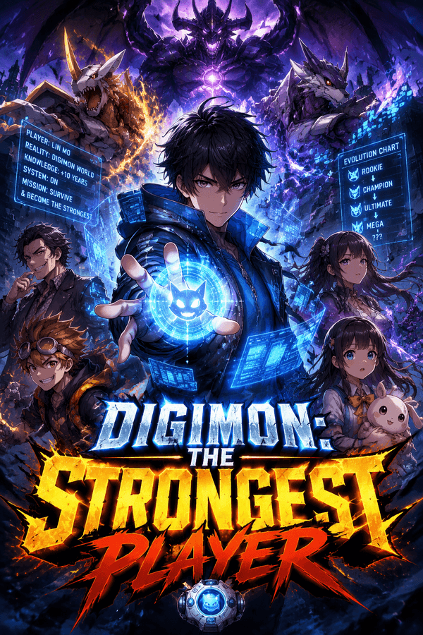Digimon: The Strongest Player