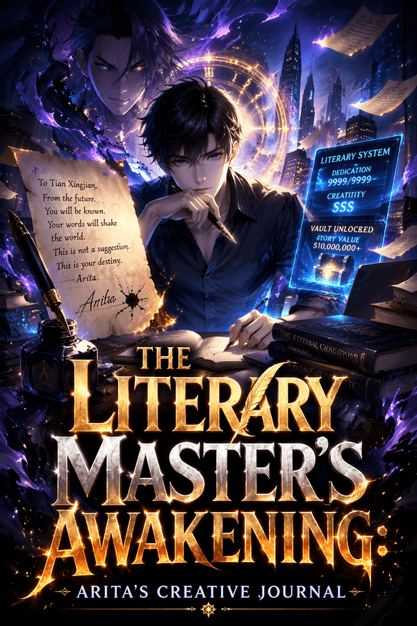 The Literary Master's Awakening: Arita's Creative Journal