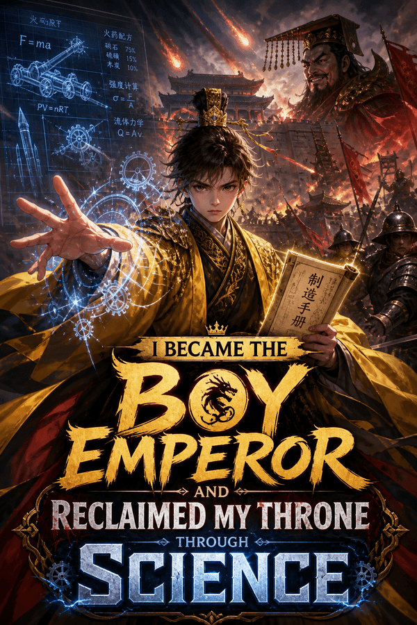 I Became the Boy Emperor and Reclaimed My Throne Through Science