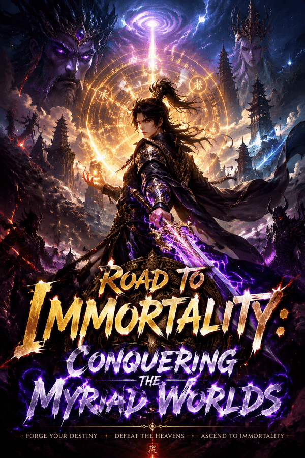 Road to Immortality: Conquering the Myriad Worlds