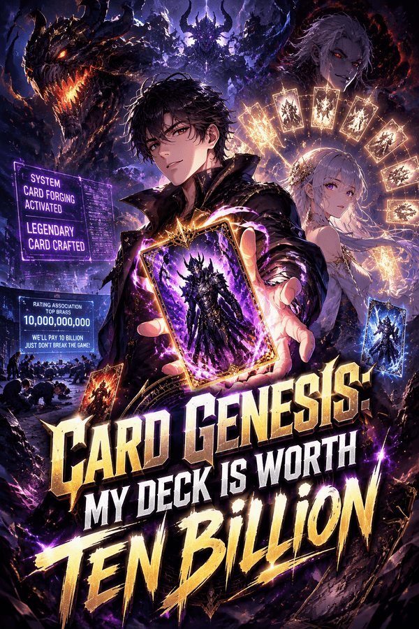 Card Genesis: My Deck Is Worth Ten Billion
