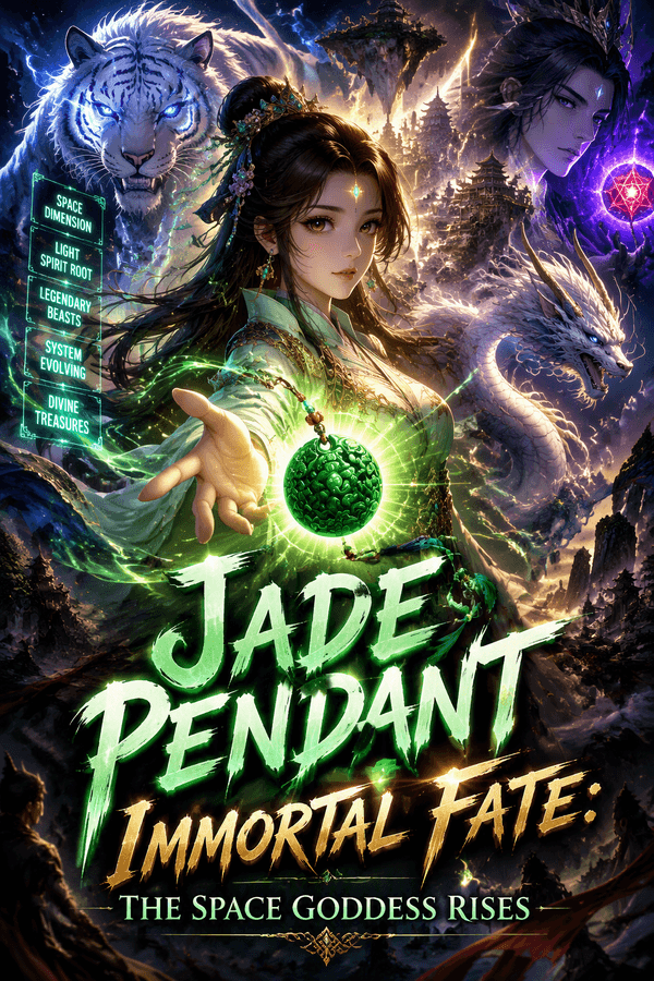 Jade Pendant Immortal Fate: The Space Goddess Rises