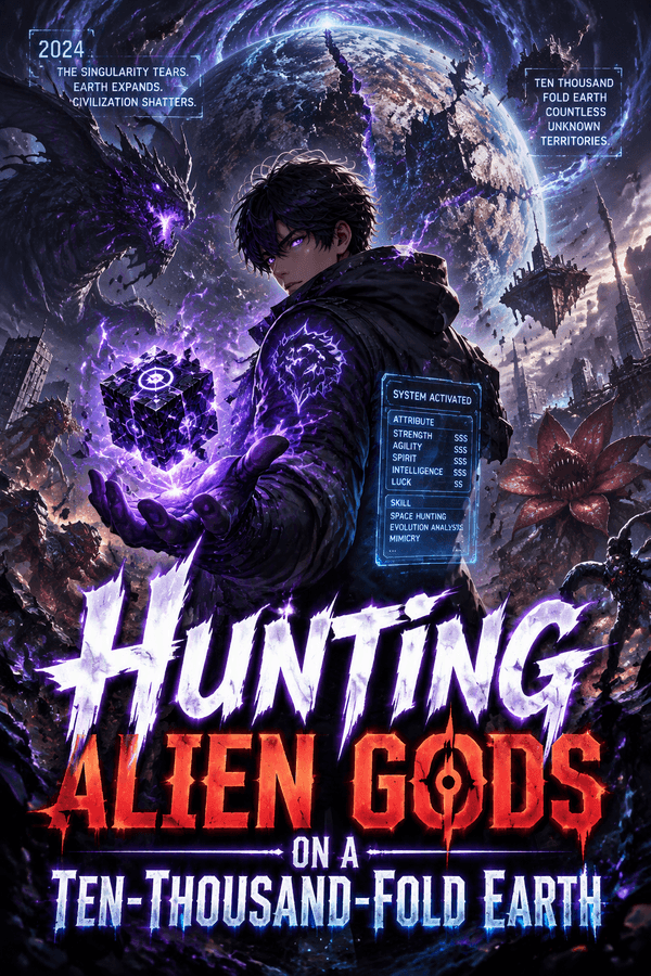 Hunting Alien Gods on a Ten-Thousand-Fold Earth