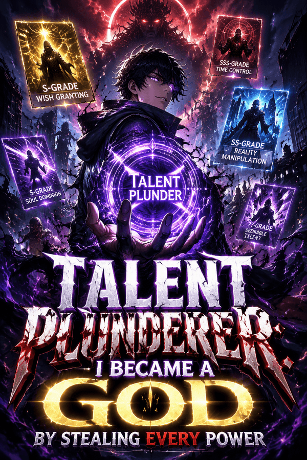 Talent Plunderer: I Became a God by Stealing Every Power