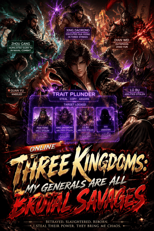 Online Three Kingdoms: My Generals Are All Brutal Savages