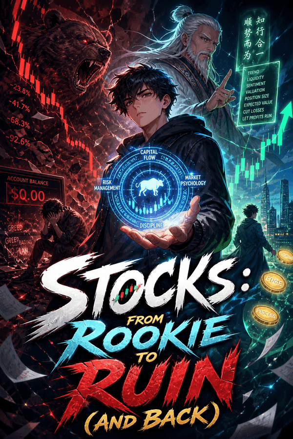 Stocks: From Rookie to Ruin (and Back)