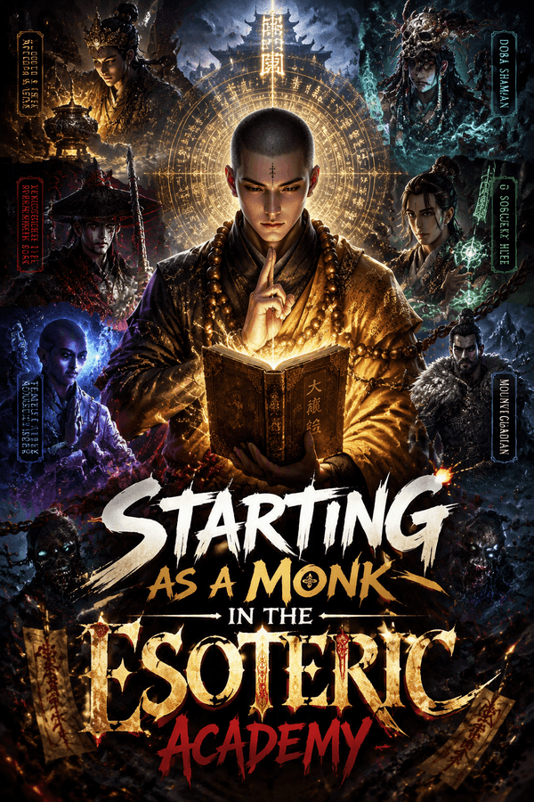 Starting as a Monk in the Esoteric Academy