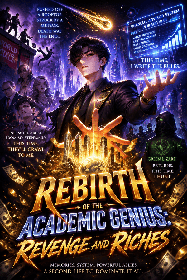 Rebirth of the Academic Genius: Revenge and Riches