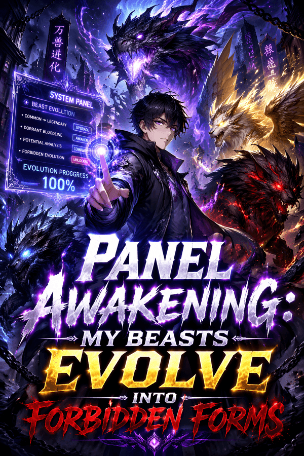 Panel Awakening: My Beasts Evolve Into Forbidden Forms