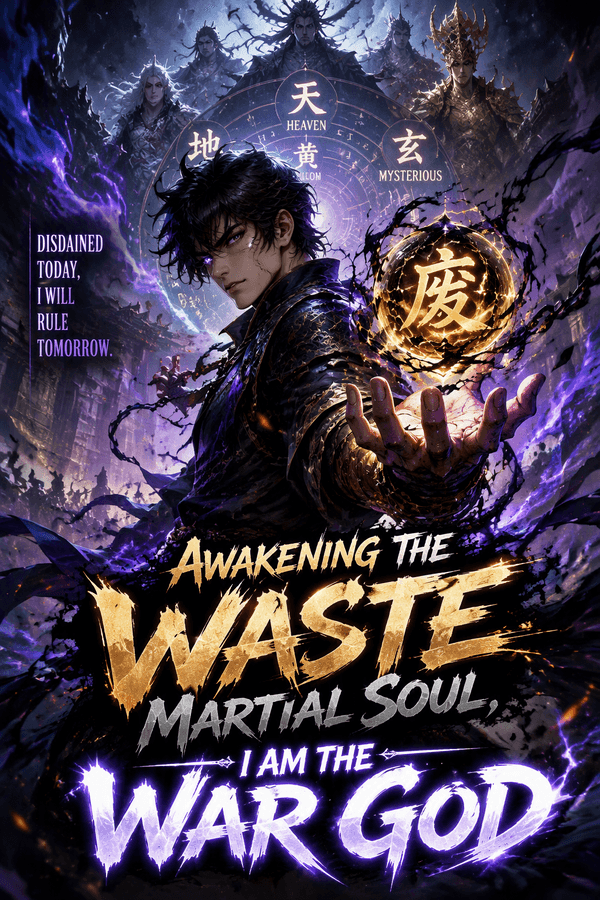 Awakening the Waste Martial Soul, I Am the War God