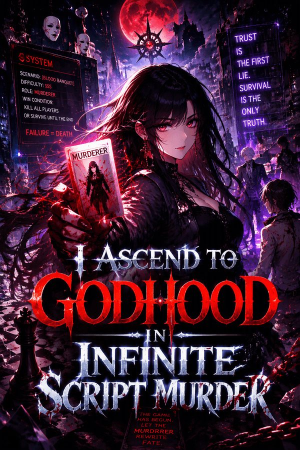 I Ascend to Godhood in Infinite Script Murder