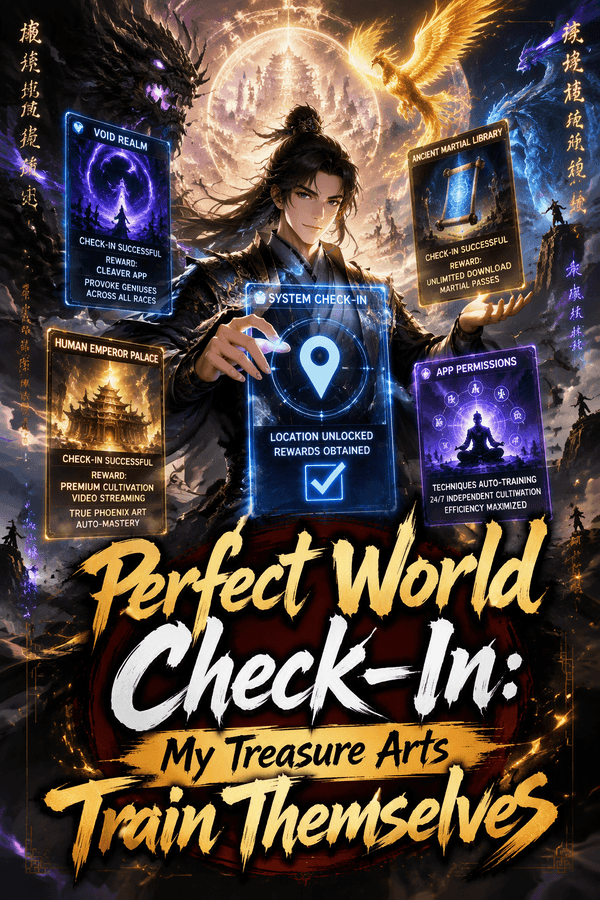 Perfect World Check-In: My Treasure Arts Train Themselves