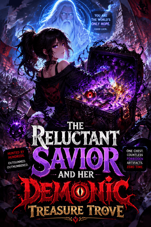 The Reluctant Savior and Her Demonic Treasure Trove