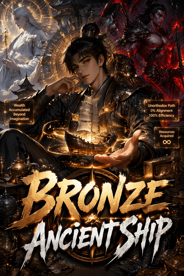 Bronze Ancient Ship