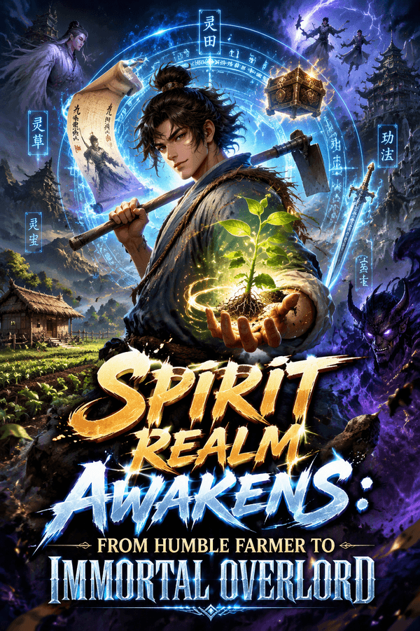 Spirit Realm Awakens: From Humble Farmer to Immortal Overlord