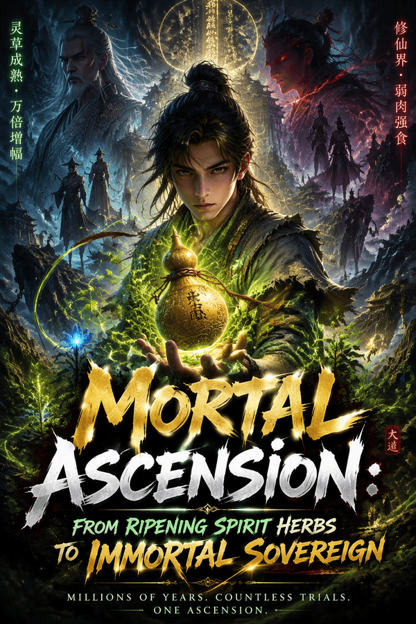 Mortal Ascension: From Ripening Spirit Herbs to Immortal Sovereign