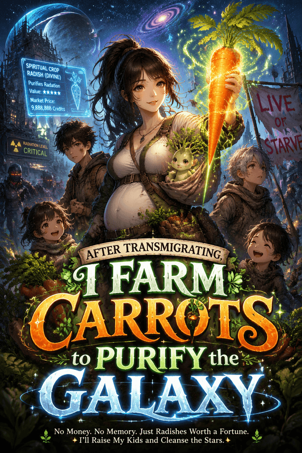 After Transmigrating, I Farm Carrots to Purify the Galaxy