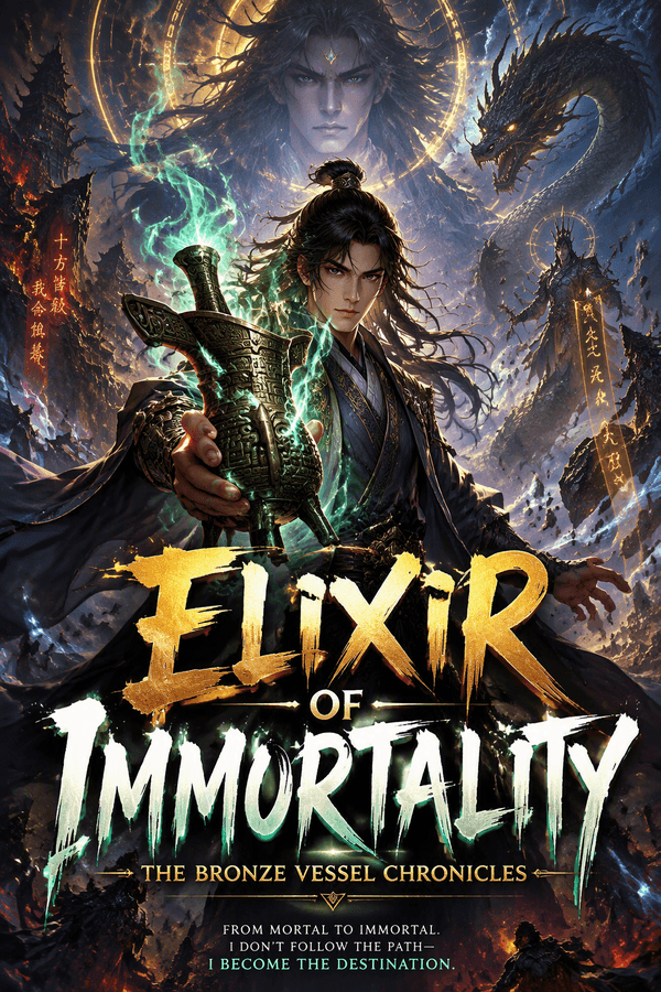 Elixir of Immortality: The Bronze Vessel Chronicles