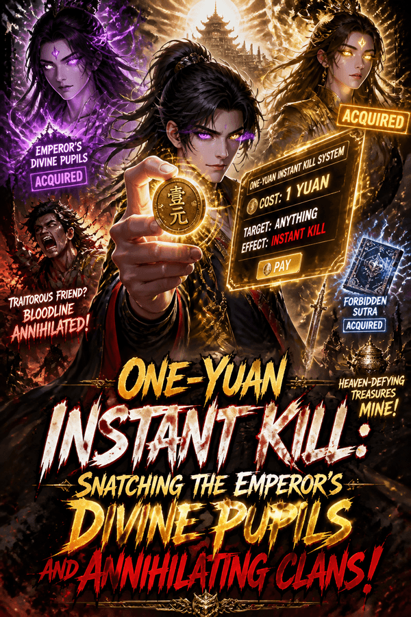 One-Yuan Instant Kill: Snatching the Emperor's Divine Pupils and Annihilating Clans!