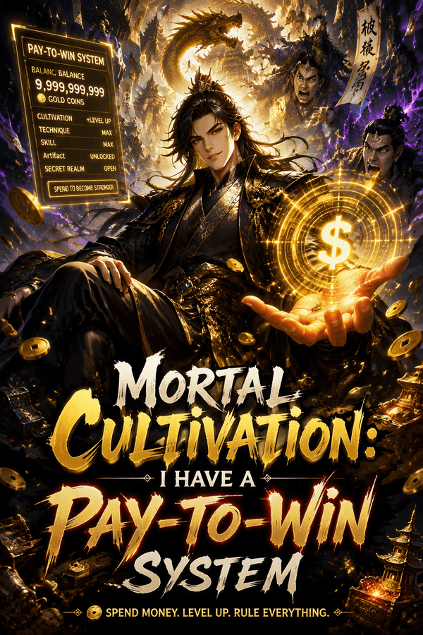 Mortal Cultivation: I Have a Pay-to-Win System