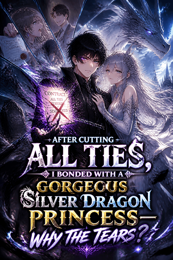 After Cutting All Ties, I Bonded with a Gorgeous Silver Dragon Princess—Why the Tears?