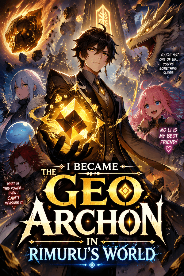 I Became the Geo Archon in Rimuru's World