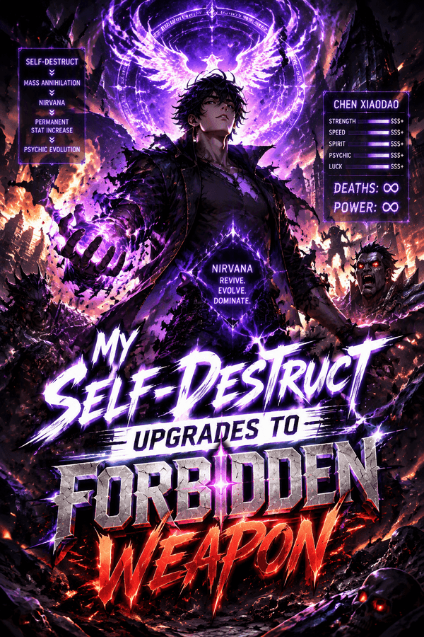 My Self-Destruct Upgrades to Forbidden Weapon