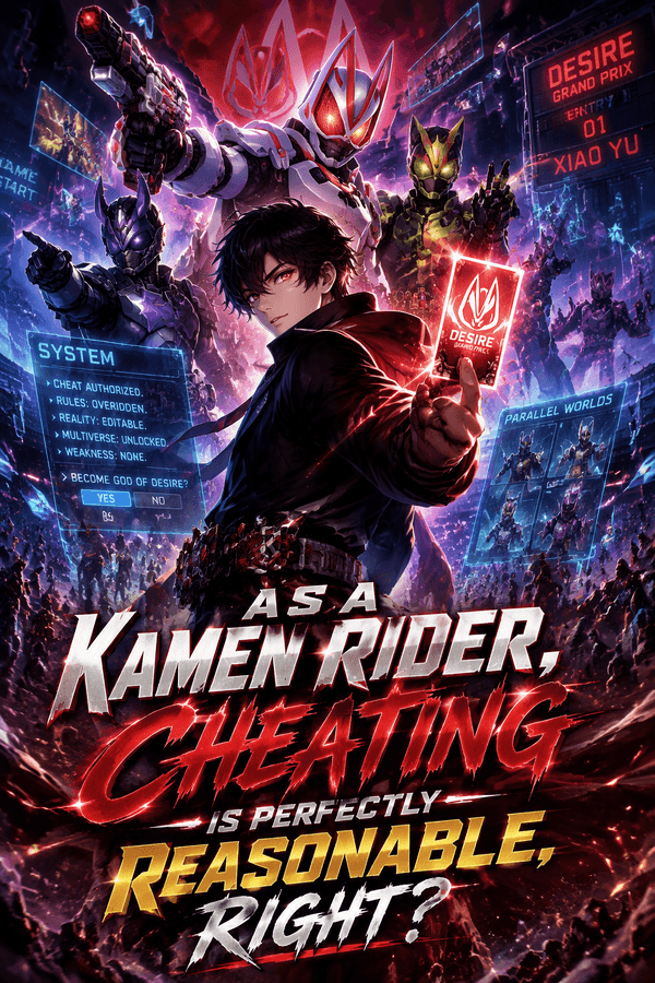 As a Kamen Rider, Cheating Is Perfectly Reasonable, Right?