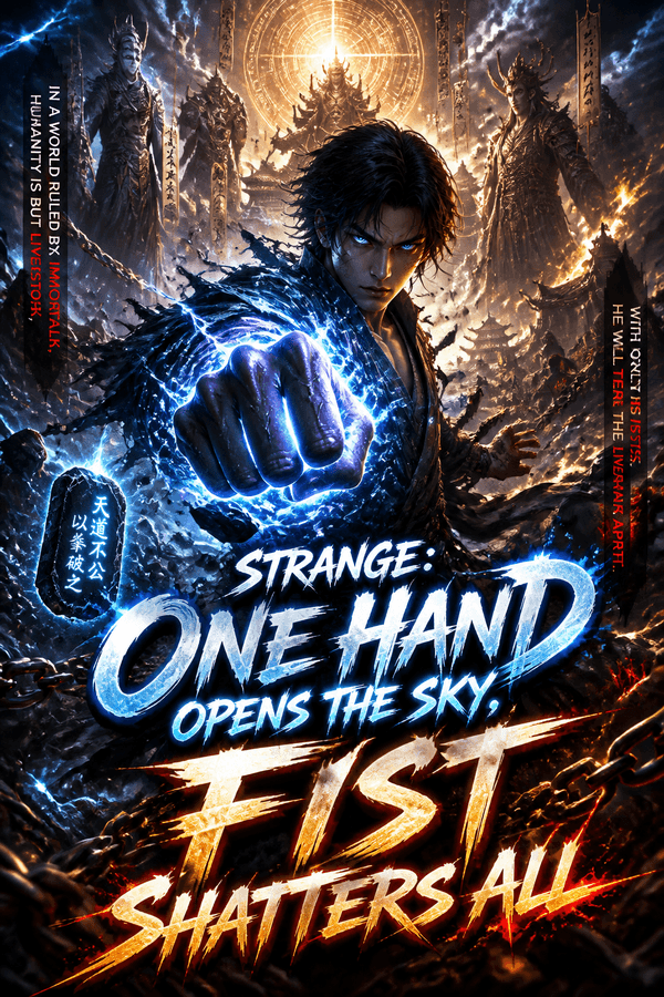 Strange: One Hand Opens the Sky, Fist Shatters All