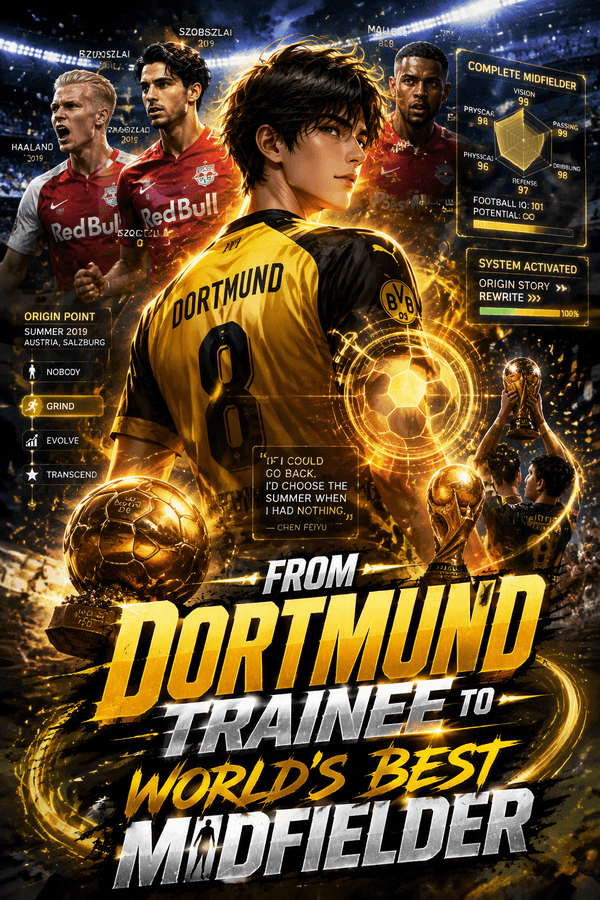 From Dortmund Trainee to World's Best Midfielder
