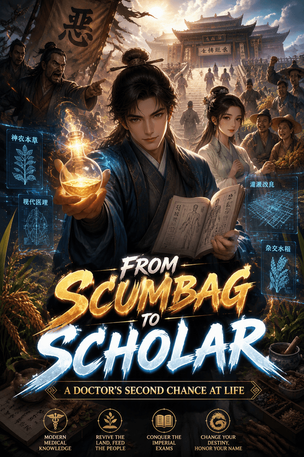 From Scumbag to Scholar: A Doctor's Second Chance at Life