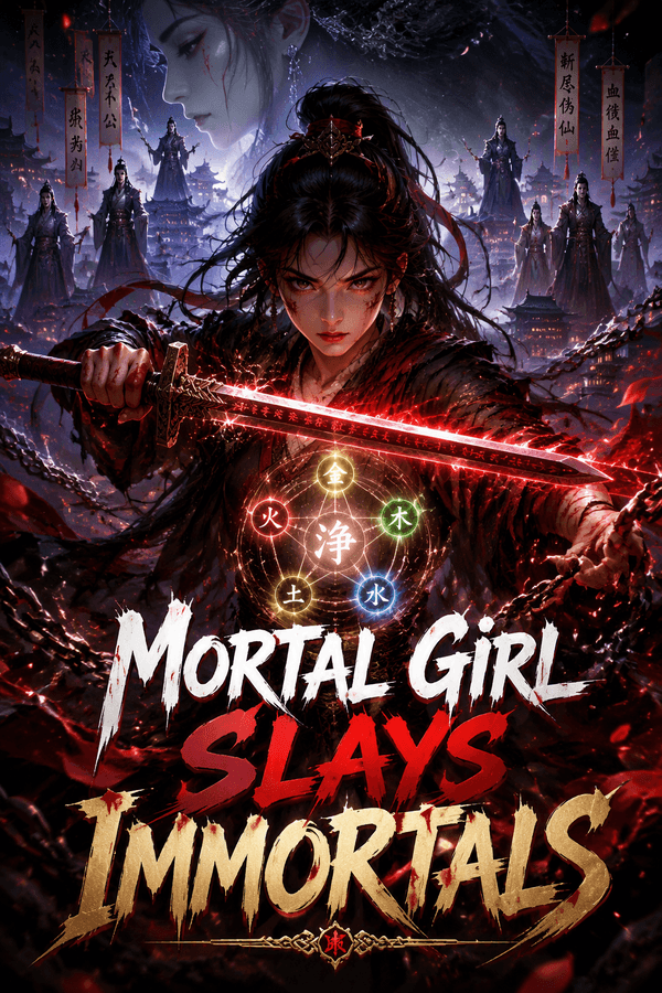 Mortal Girl Slays Immortals