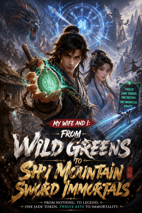 My Wife and I: From Wild Greens to Shu Mountain Sword Immortals