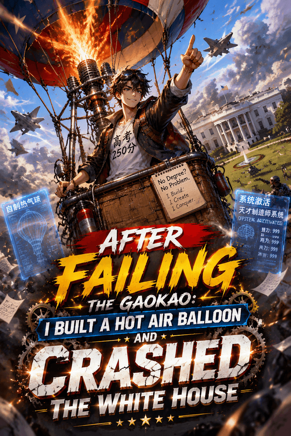 After Failing the Gaokao: I Built a Hot Air Balloon and Crashed the White House